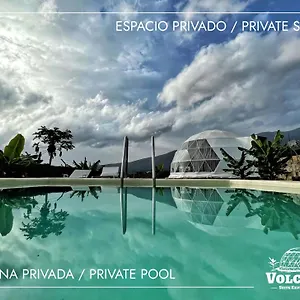 Domo Volcano Experience Piscina Climatizada Camping Arafo